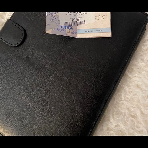 NEW- Rowallan Stephanie iPad 2 Case- 100% Leather - Picture 6 of 6